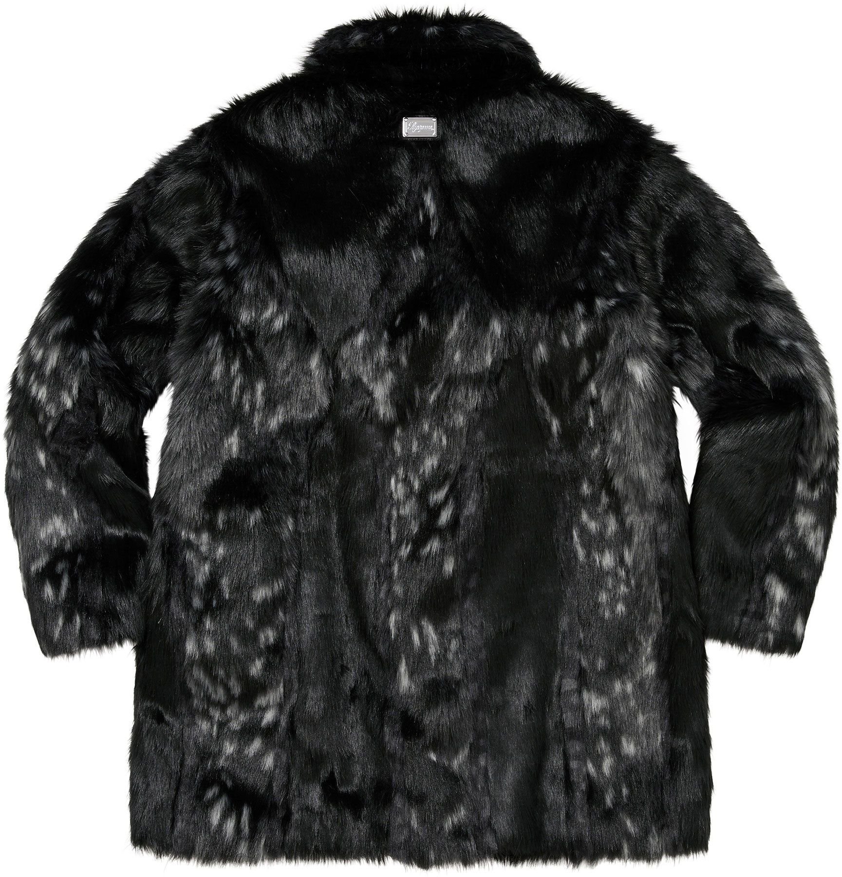 Lynx Faux Fur WINDSTOPPER® Overcoat view 6